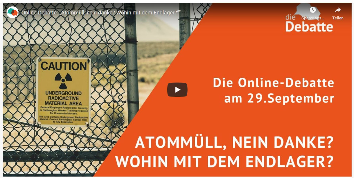 Videocover Atommüll, nein Danke? Wohin mit dem Endlager?