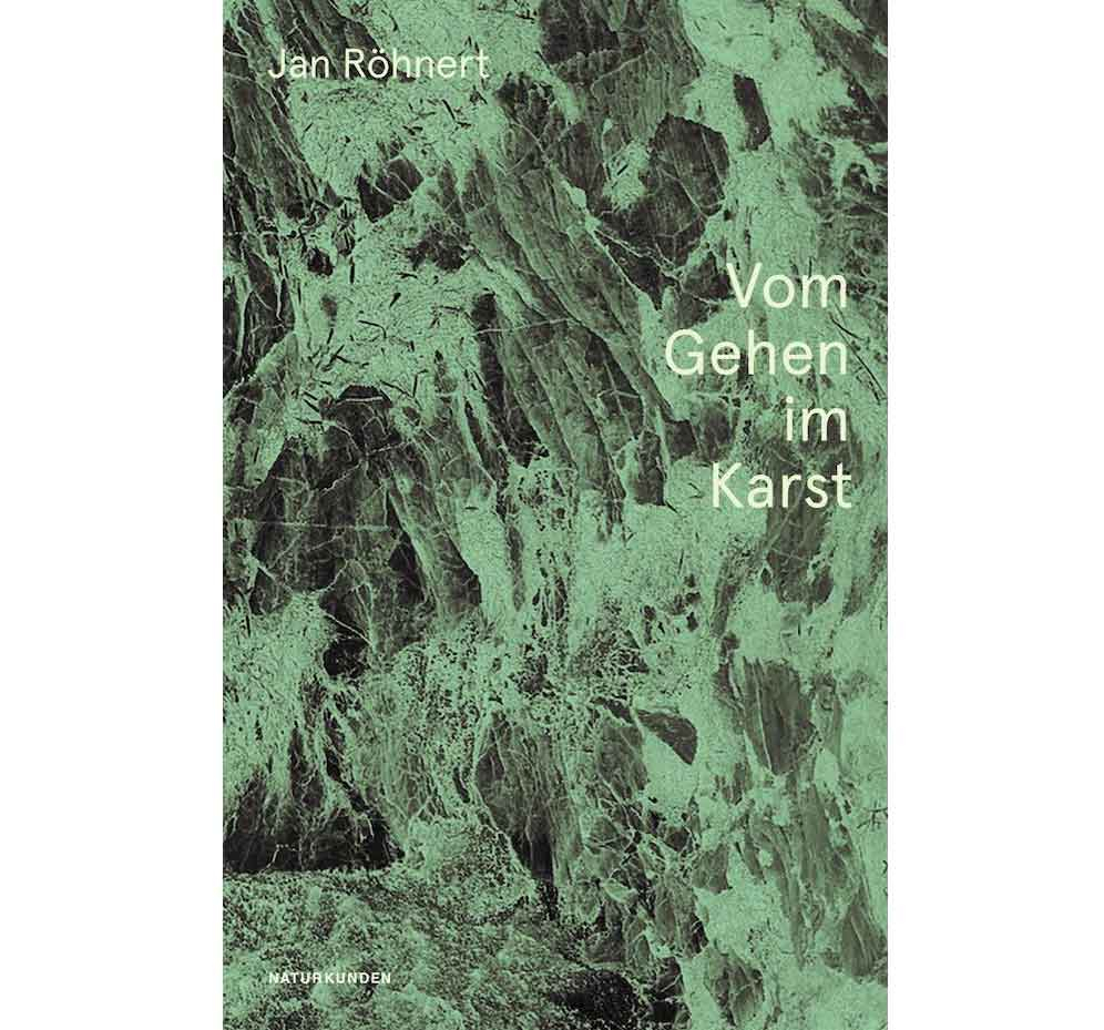 Cover "Vom Gehen im Karst"